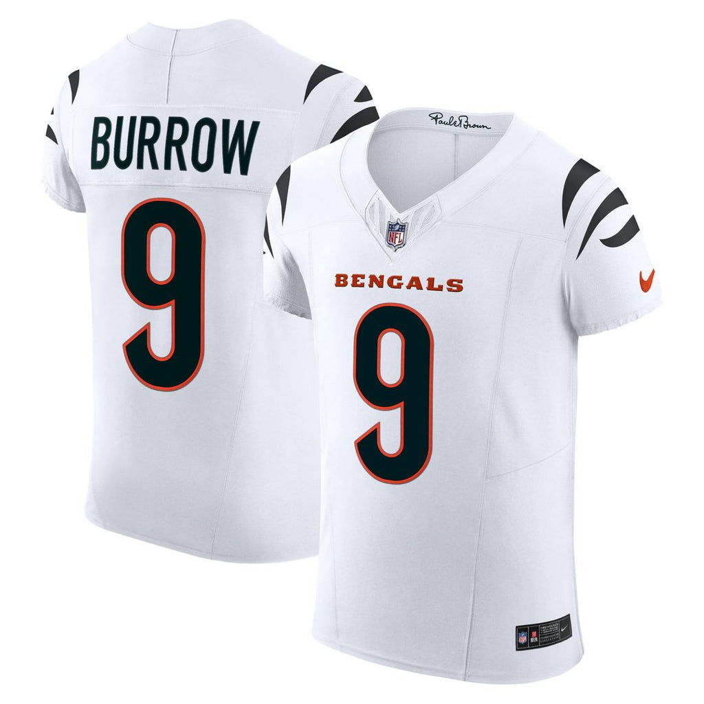 Men's Cincinnati Bengals Joe Burrow Nike White Vapor product image 1