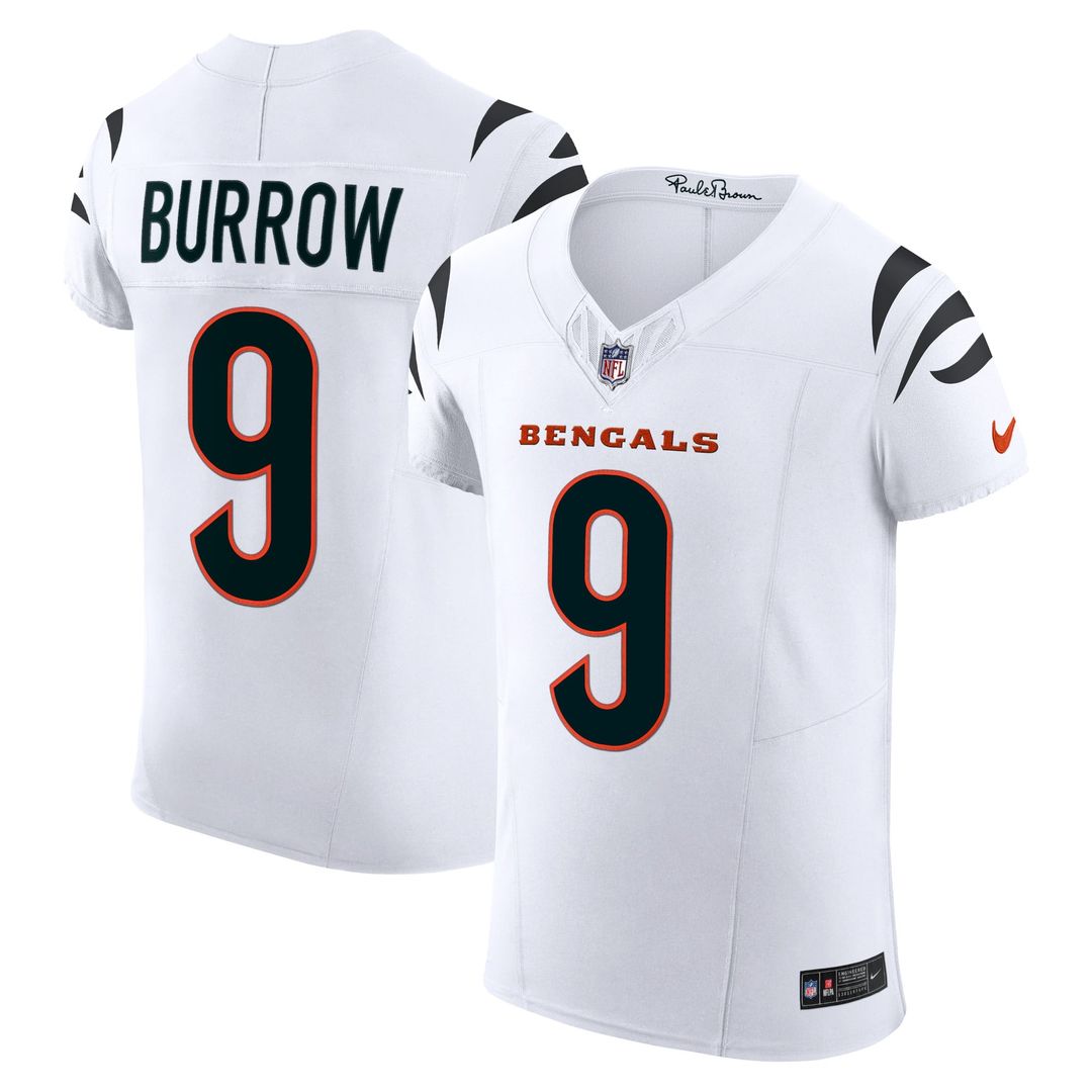 Men's Cincinnati Bengals Joe Burrow Nike White Vapor product image 1