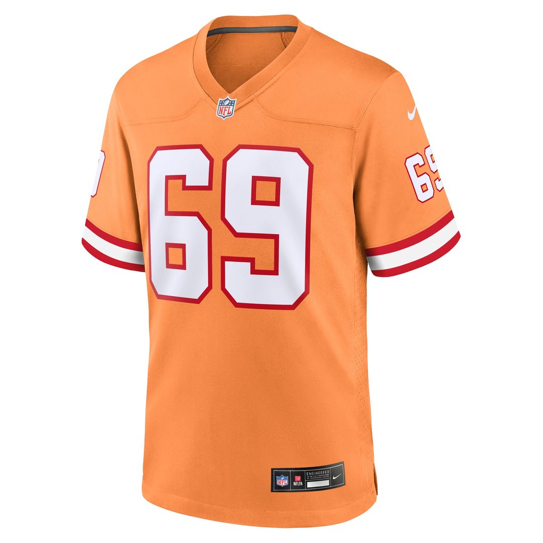 Men's Tampa Bay Buccaneers Cody Mauch Nike Orange Alternate product image 2