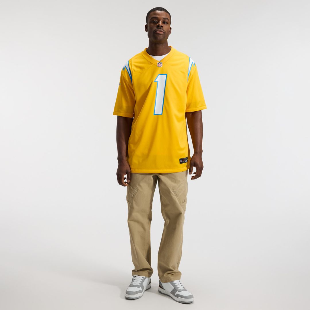 Men's Los Angeles Chargers Quentin Johnston Nike Powder product image 23