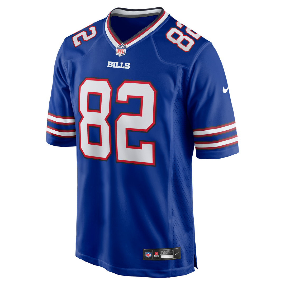 Men's Buffalo Bills Mac Dalena Nike Royal Game Jersey product image 4