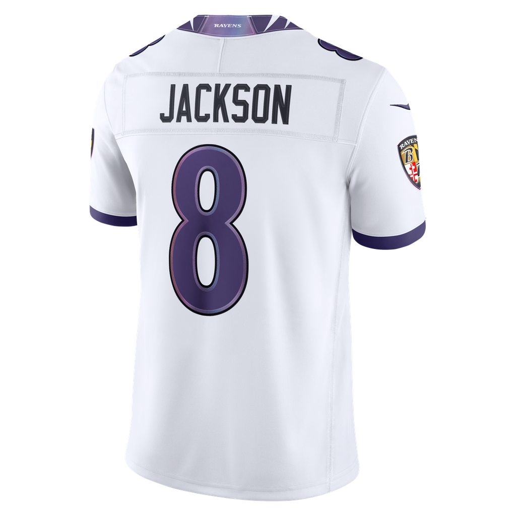 Men's Baltimore Ravens Lamar Jackson Nike Purple Team Vapor product image 29