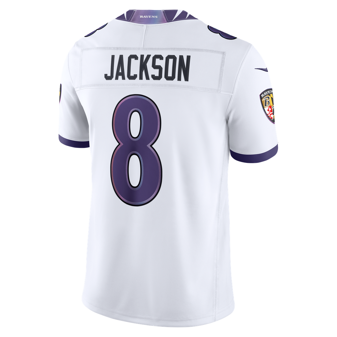 Men's Baltimore Ravens Lamar Jackson Nike Purple Team Vapor product image 29