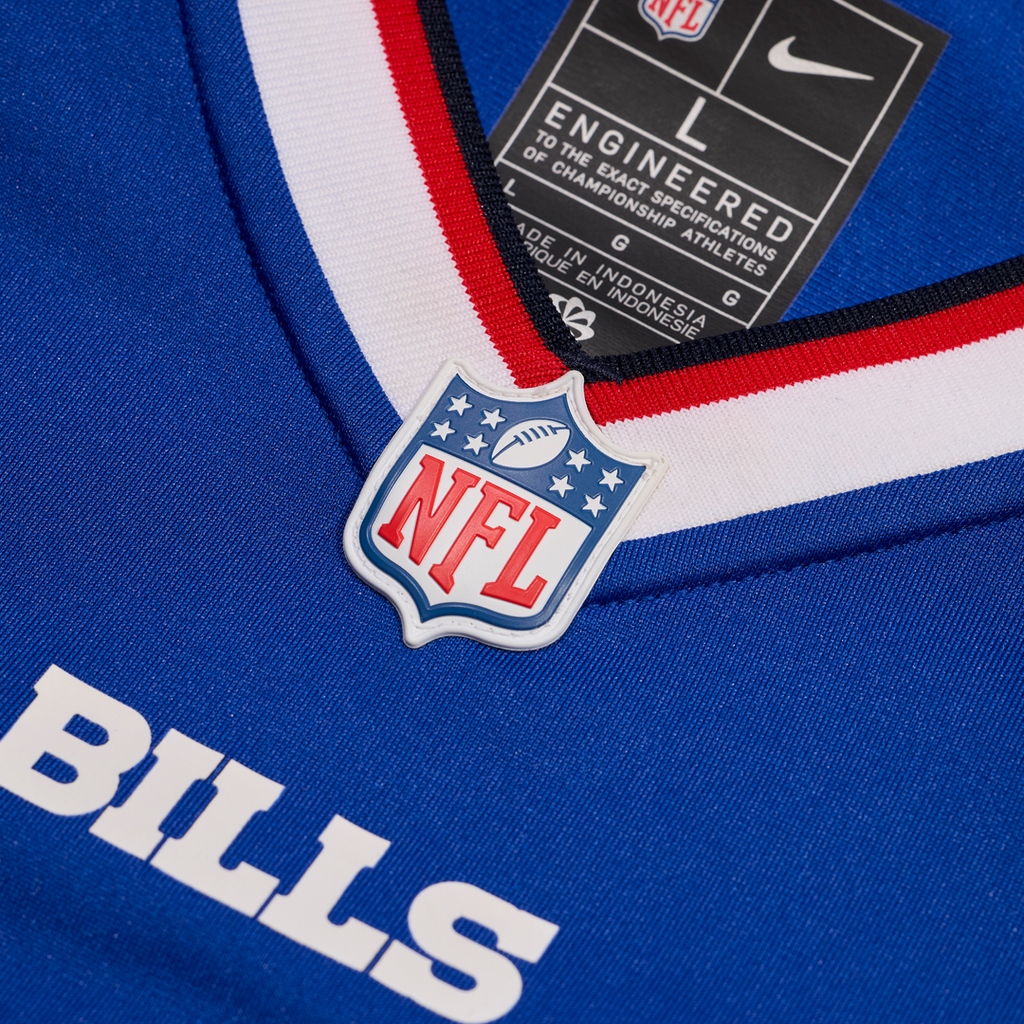 Men's Buffalo Bills Dante Pettis Nike Royal Team Game Jersey product image 6