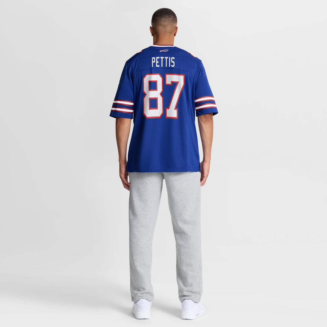 Men's Buffalo Bills Dante Pettis Nike Royal Team Game Jersey product image 3