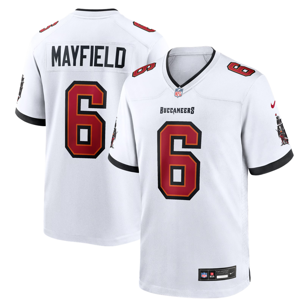 Men's Tampa Bay Buccaneers Baker Mayfield Nike Red Team product image 46