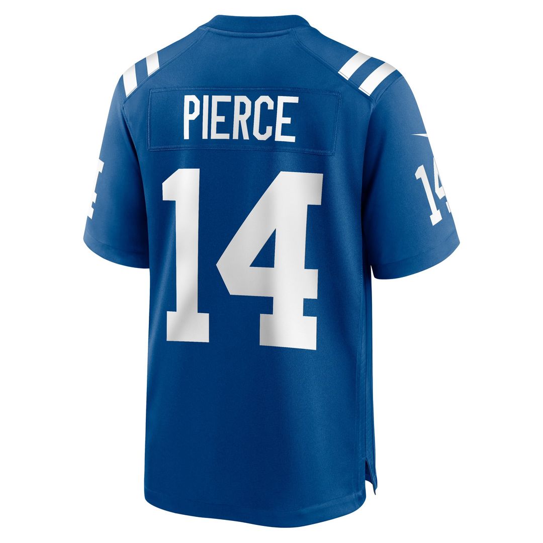 Men's Indianapolis Colts Alec Pierce Nike Royal Player Game product image 2