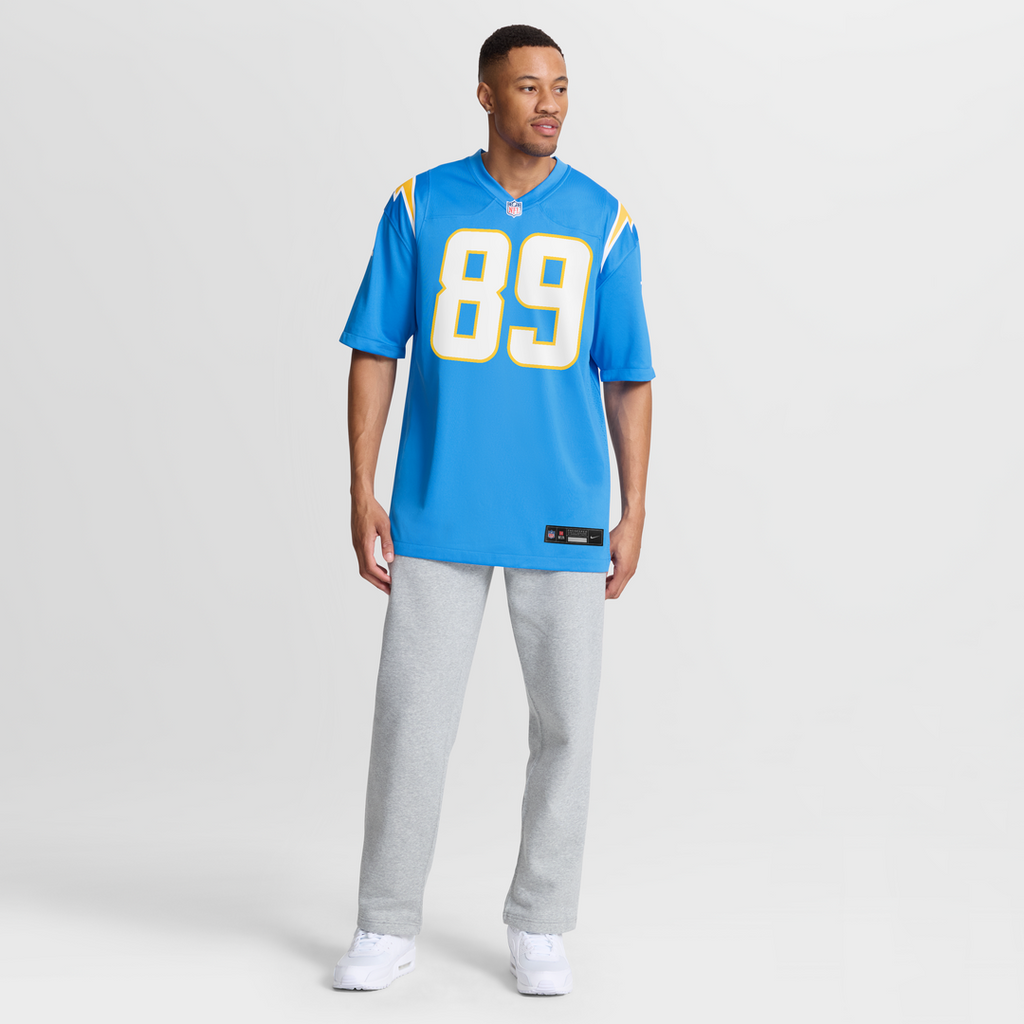 Men's Los Angeles Chargers Wes Chandler Nike Powder Blue product image 7