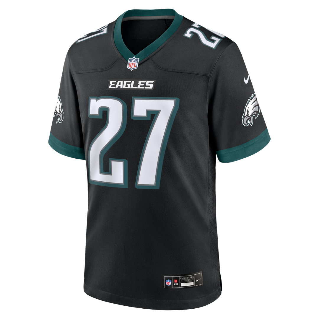 Men's Philadelphia Eagles Quinyon Mitchell Nike Black product image 2
