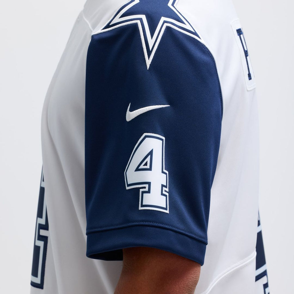 Men's Dallas Cowboys Dak Prescott Nike Navy Vapor Limited product image 15