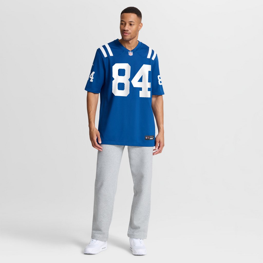 Men's Indianapolis Colts Tyler Warren Nike Royal Team Game product image 7