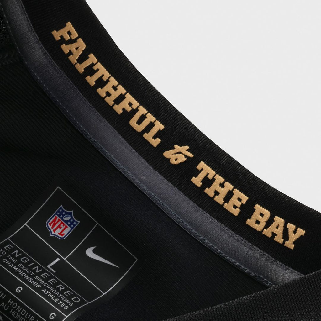 Men's San Francisco 49ers George Kittle Nike Black product image 11