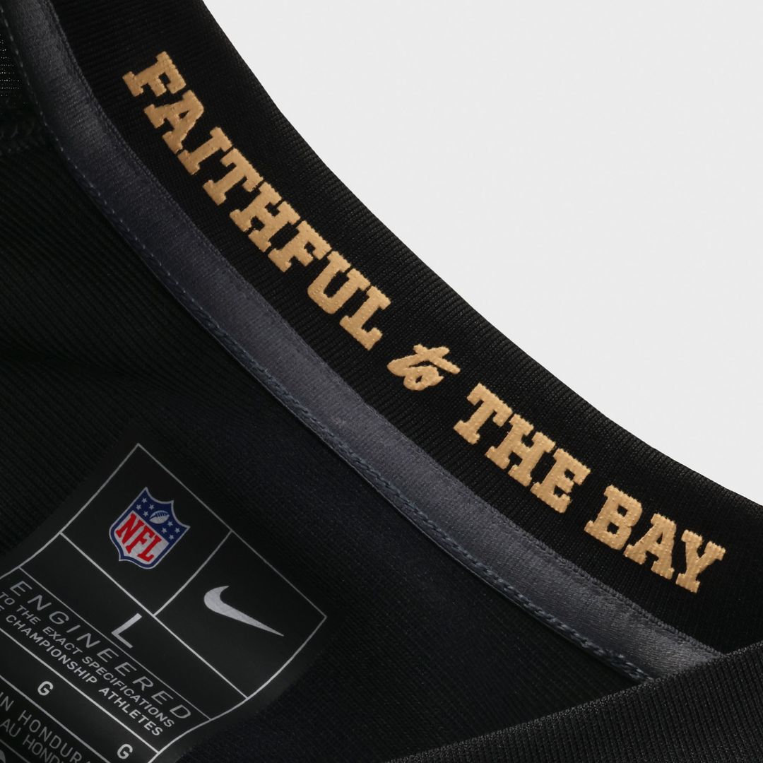 Men's San Francisco 49ers George Kittle Nike Black product image 11