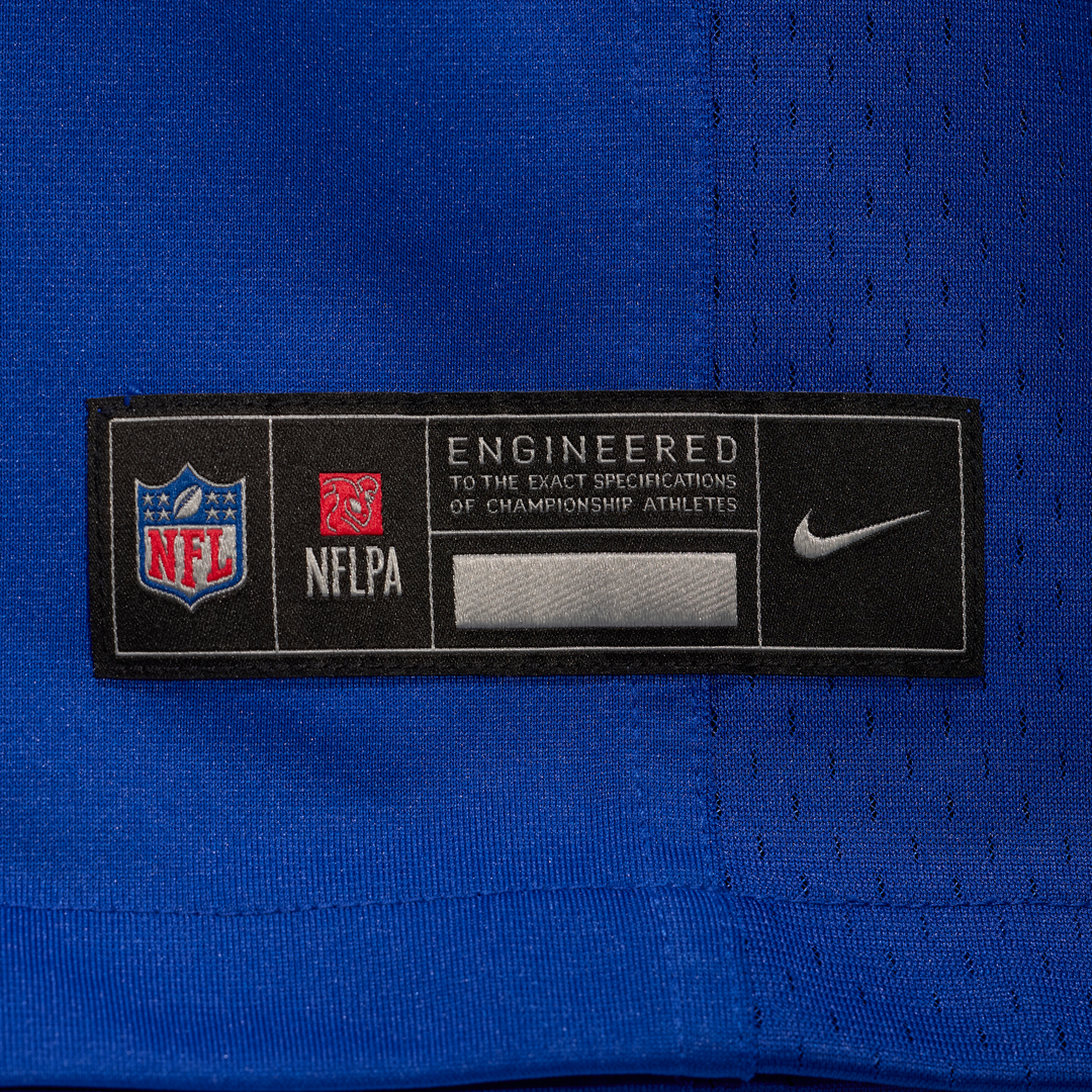 Men's Buffalo Bills Jude Bowry Nike Royal Team Game Jersey product image 6