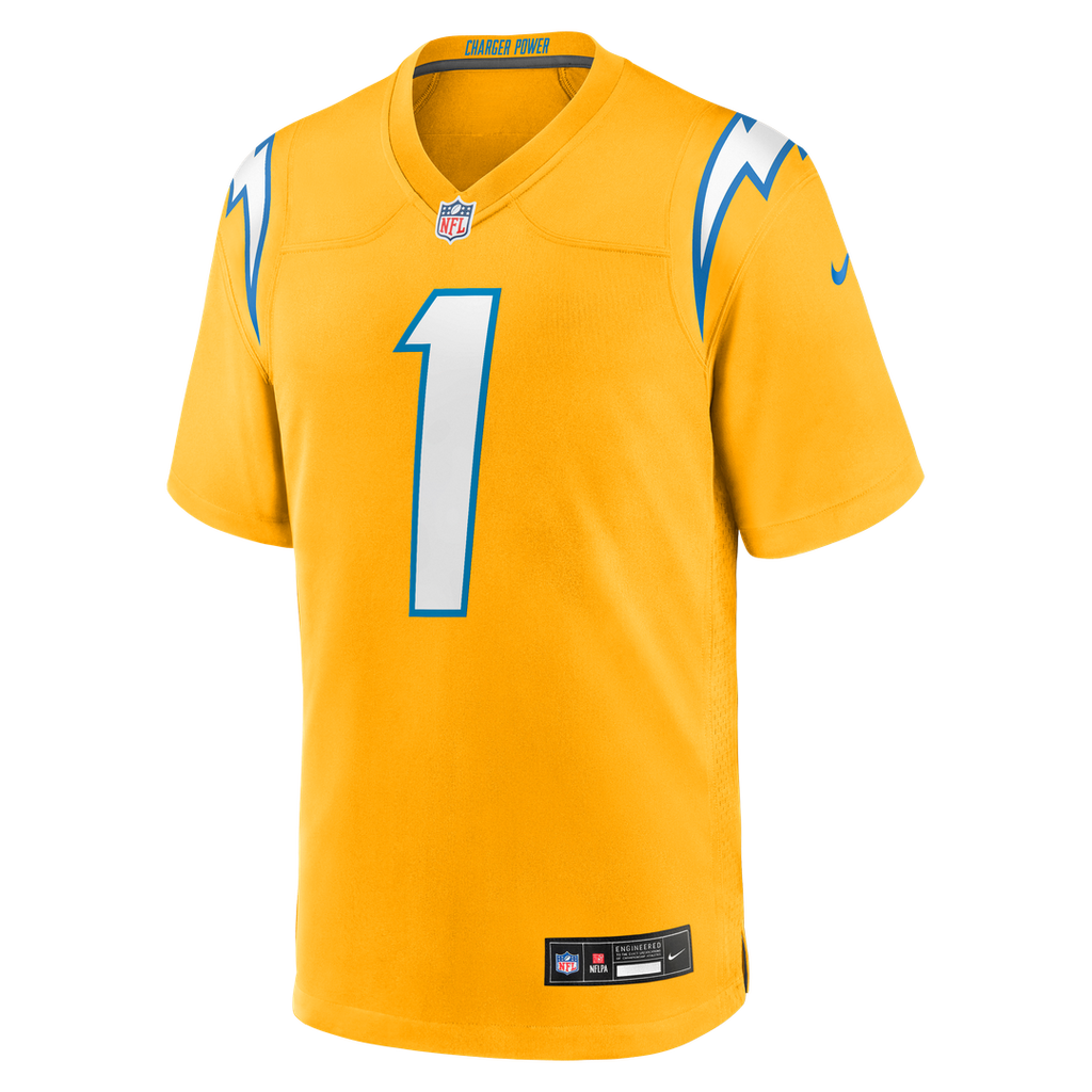 Men's Los Angeles Chargers Quentin Johnston Nike Powder product image 25