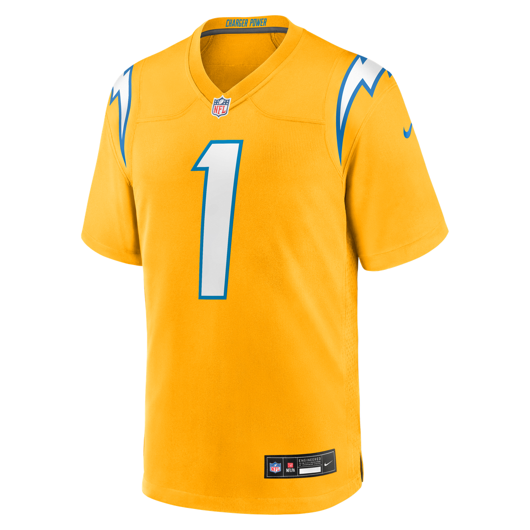 Men's Los Angeles Chargers Quentin Johnston Nike Powder product image 25