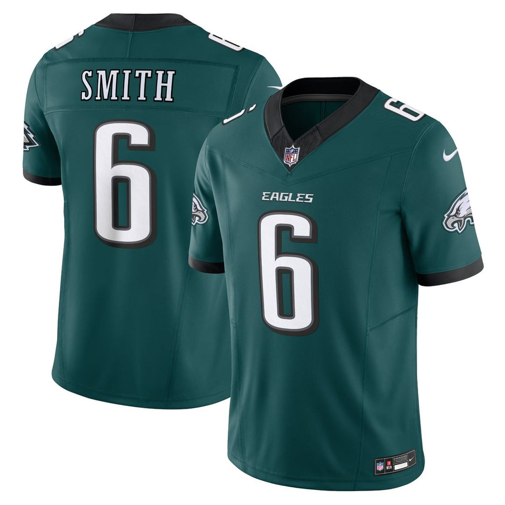 Men's Philadelphia Eagles DeVonta Smith Nike White Vapor product image 10