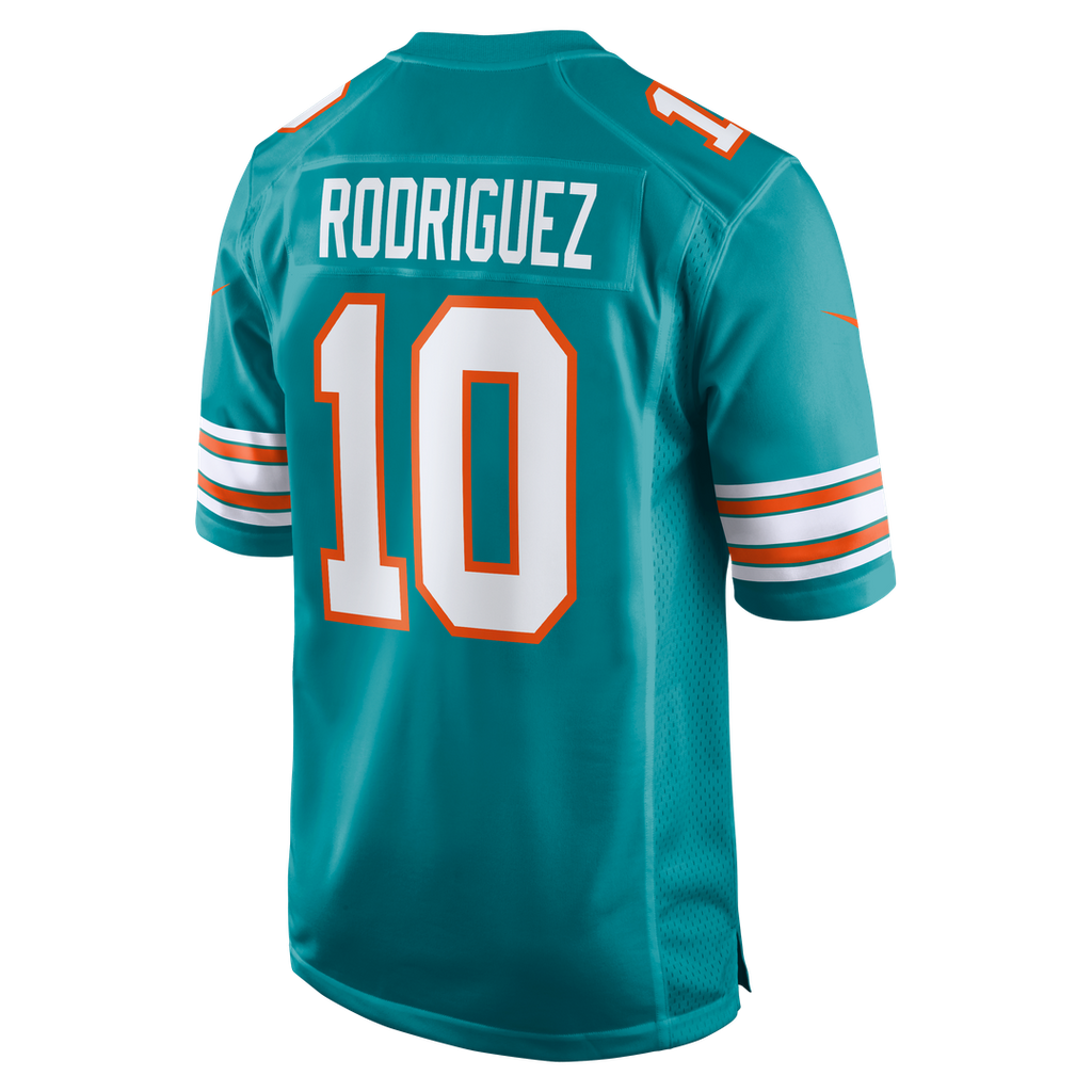 Men's Miami Dolphins Jacob Rodriguez Nike White Game Jersey product image 9