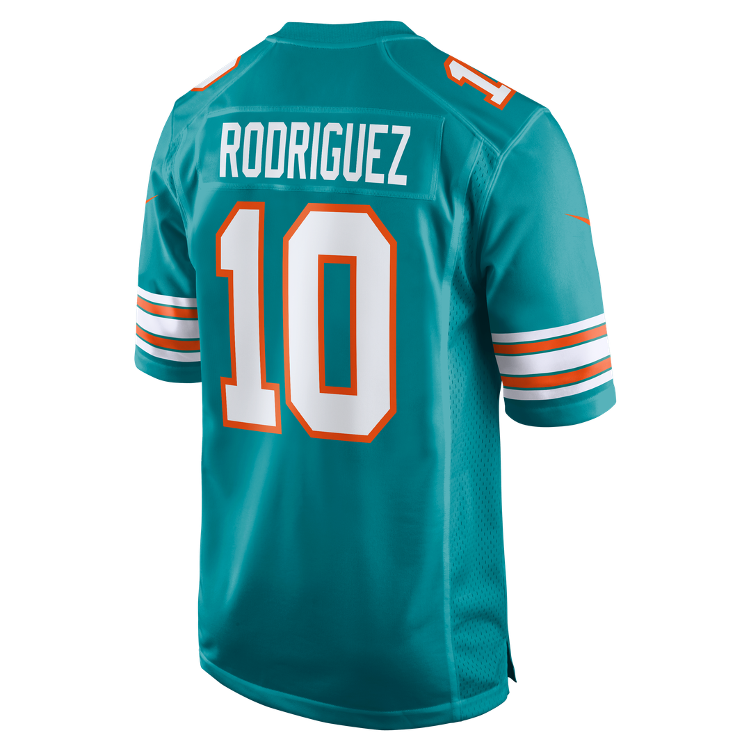 Men's Miami Dolphins Jacob Rodriguez Nike White Game Jersey product image 9