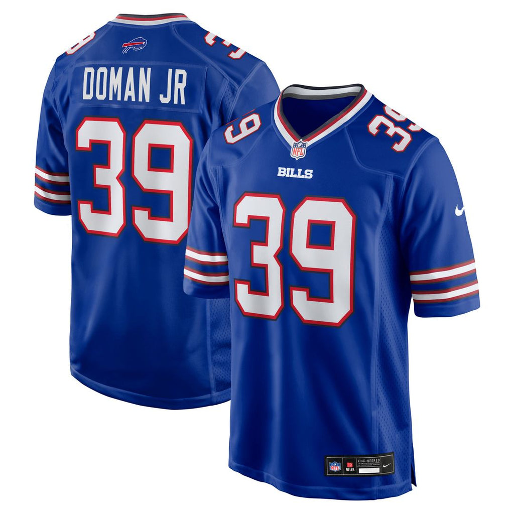 Men's Buffalo Bills Tommy Doman Jr Nike Royal Team Game product image 1