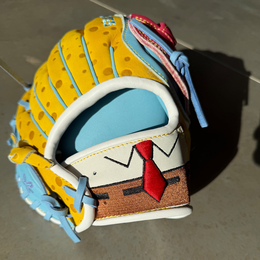 Gem Gloves Baseball Fielding Glove - GEM082 Fry Cook product image 8, provided for visual reference and product detail review