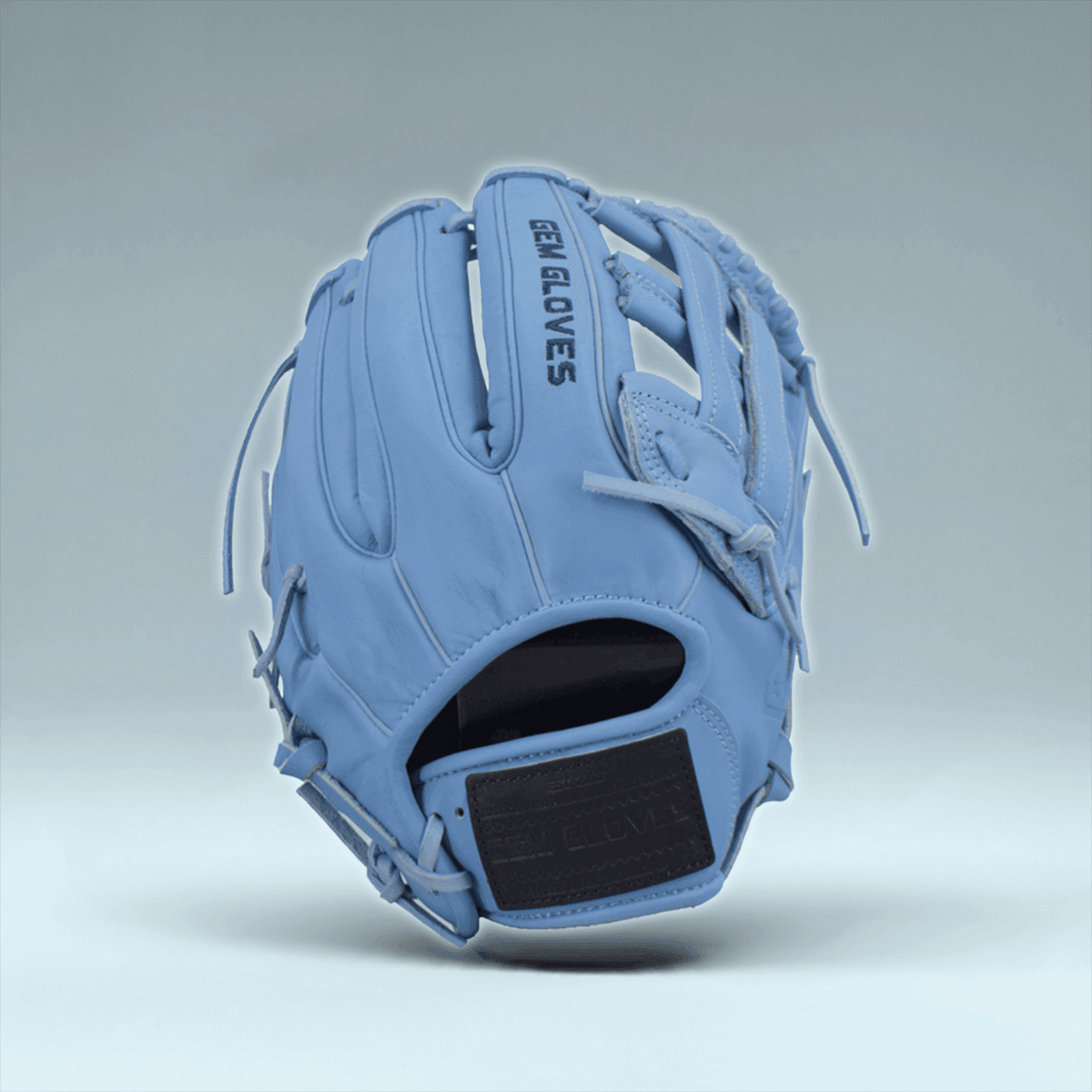 Gem Gloves 12.75" Baseball Fielding Glove - GEM030 Blue Abyss product image 1, provided for visual reference and product
