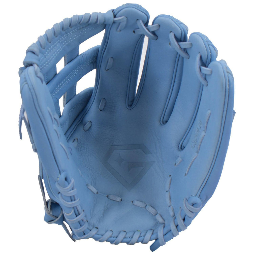 Gem Gloves 12.75" Baseball Fielding Glove - GEM030 Blue Abyss product image 4, provided for visual reference and product
