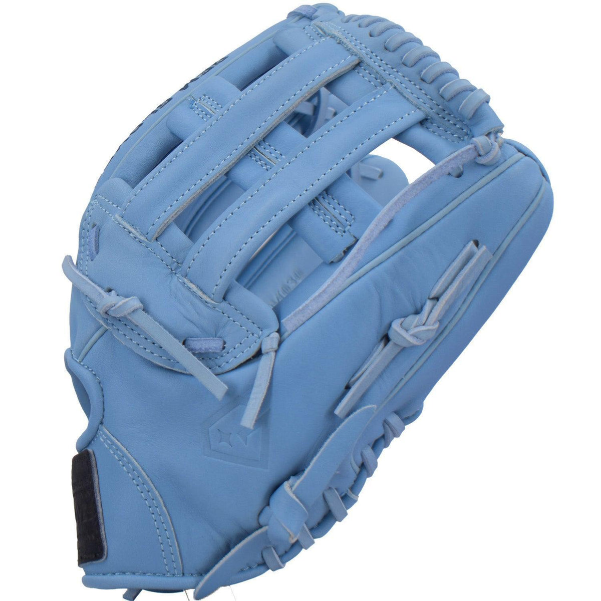 Gem Gloves 12.75" Baseball Fielding Glove - GEM030 Blue Abyss product image 3, provided for visual reference and product
