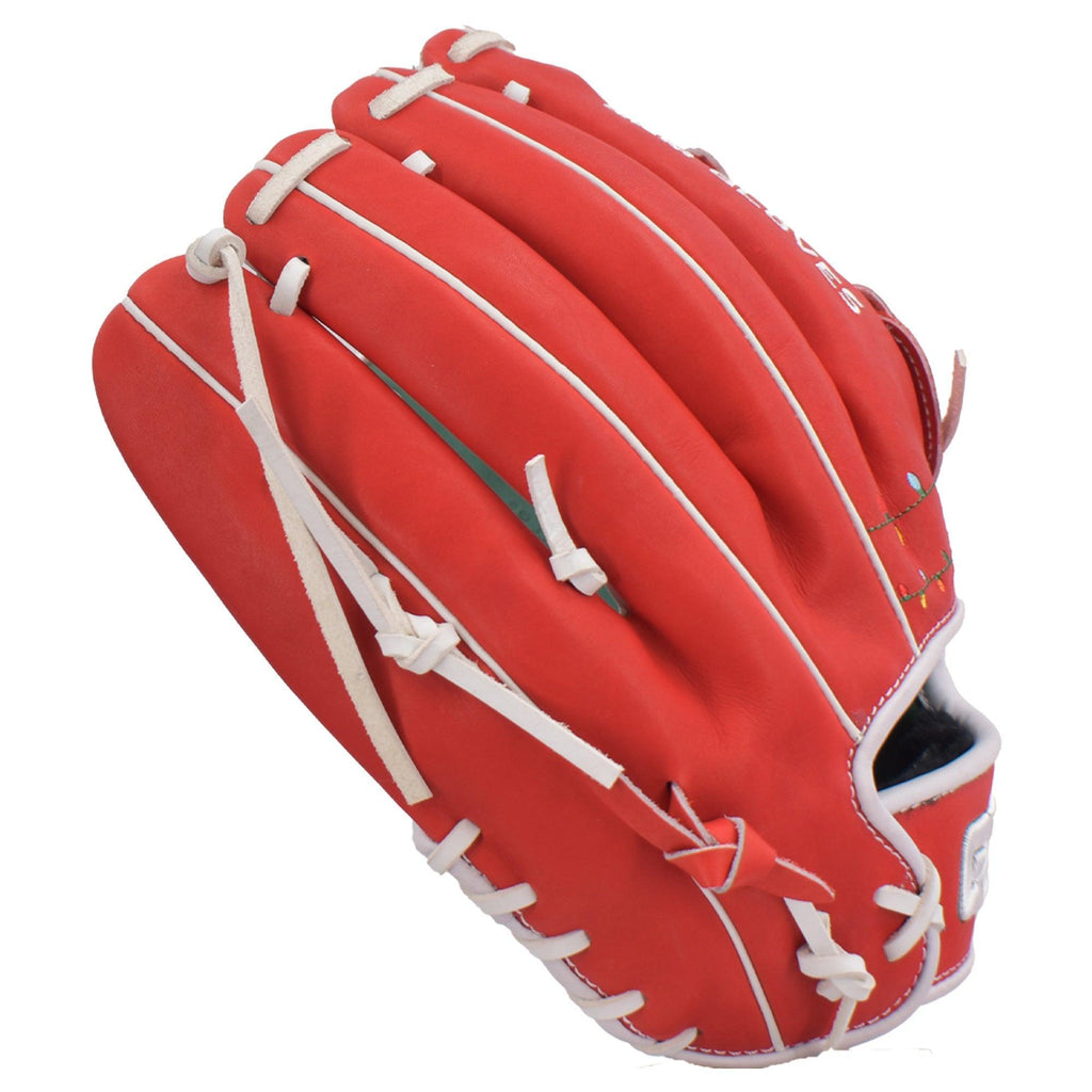 Gem Gloves Softball Fielding Glove - GEM038 Holly Jolly product image 5, provided for visual reference and product detail