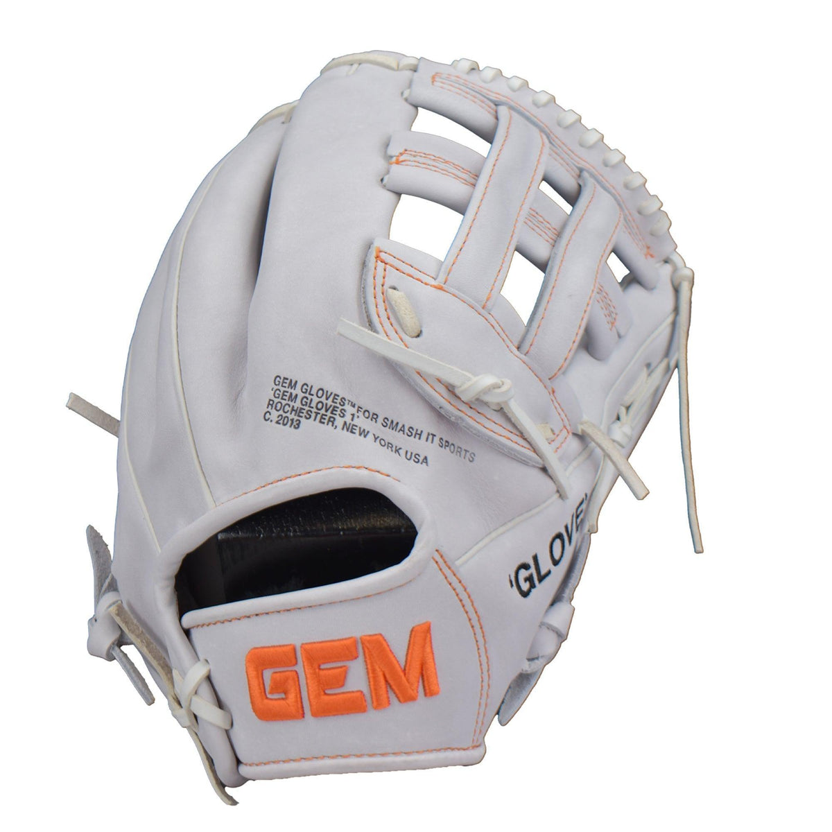 Gem Gloves Softball Fielding Glove - GEM039 "Glove" product image 4, provided for visual reference and product detail review