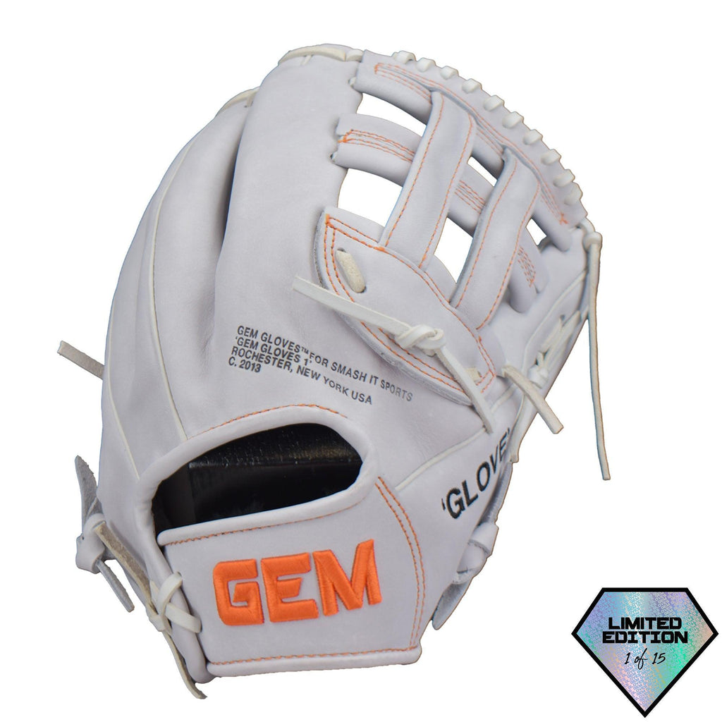 Gem Gloves Softball Fielding Glove - GEM039 "Glove" product image 1, provided for visual reference and product detail review