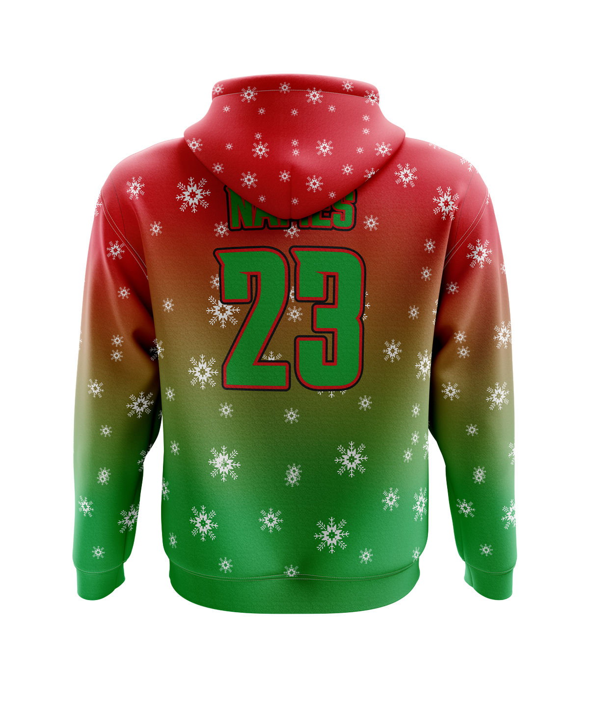 Grinch Thug Life - Hoodie (Customized Buy-In) product image 2, provided for visual reference and product detail review