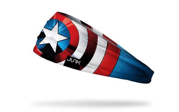 Junk Headband Big Bang Lite - Captain America: Shield product image 1, provided for visual reference and product detail