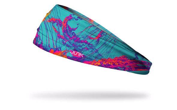 Junk Headband Big Bang Lite - Psychedelic Smack product image 1, provided for visual reference and product detail review