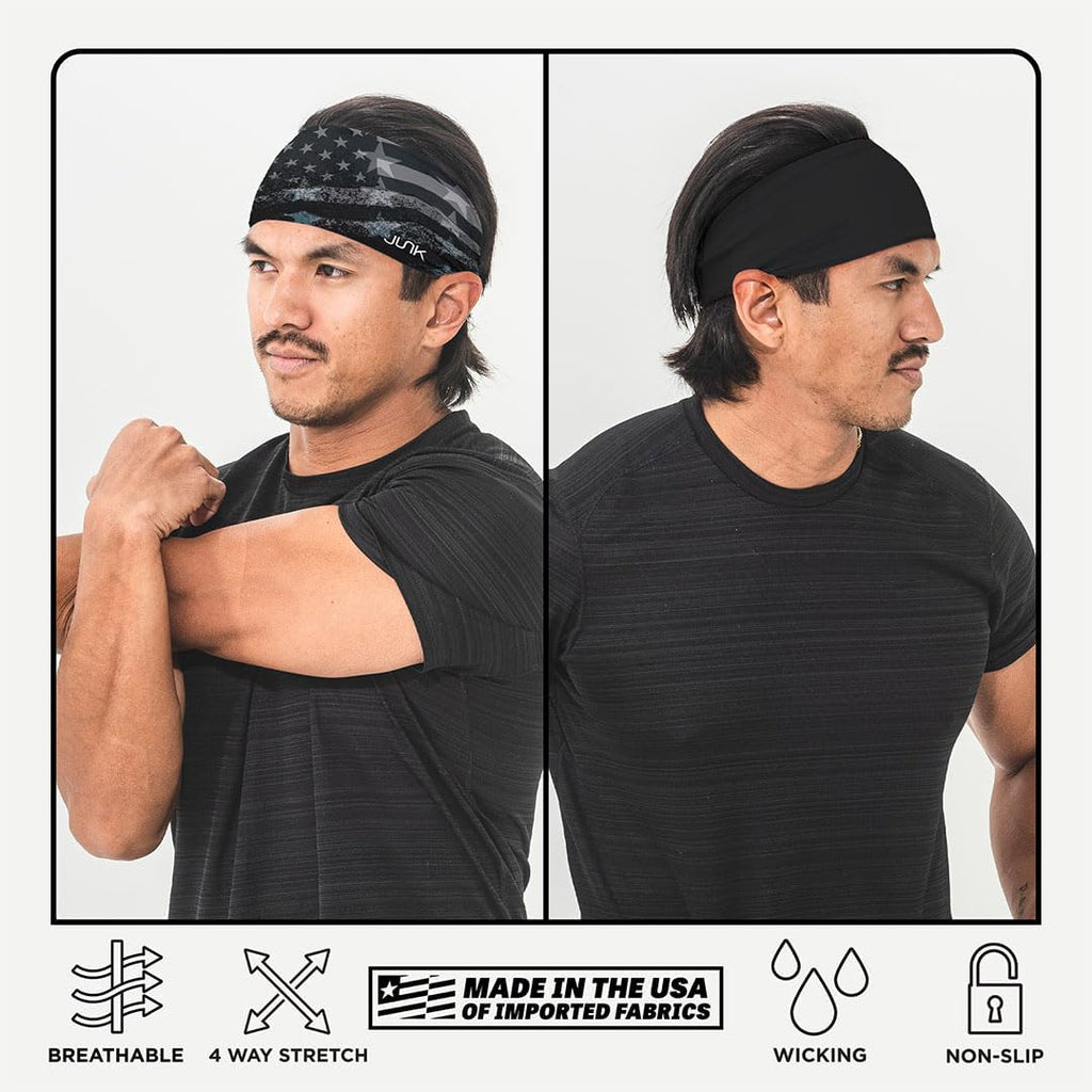 Junk Headband Big Bang Lite - University of Florida: Gator Skin Inlay product image 2, provided for visual reference and
