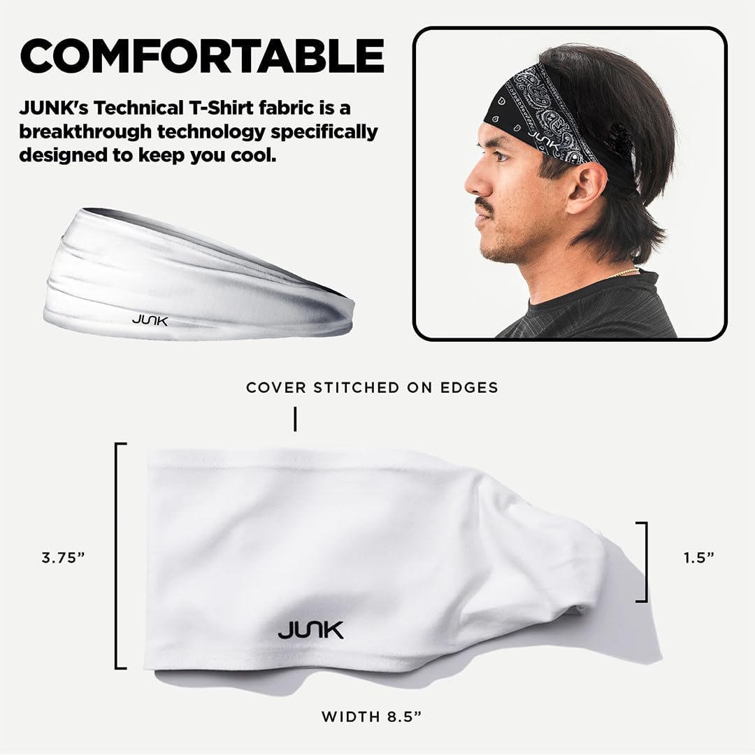 Junk Headband Big Bang Lite - University of Florida: Gator Skin Inlay product image 6, provided for visual reference and