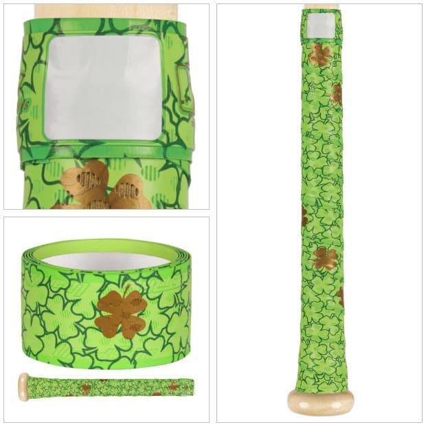 Lizard Skins DSP Ultra Bat Grip - Four Leaf product image 2, provided for visual reference and product detail review