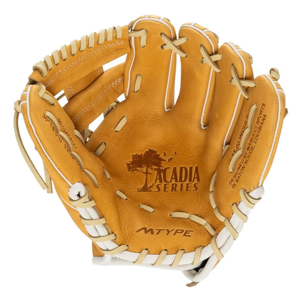 Marucci Acadia 11" Youth Baseball Fielding Glove - MFG2AC41A2-MS/CM product image 3, provided for visual reference and