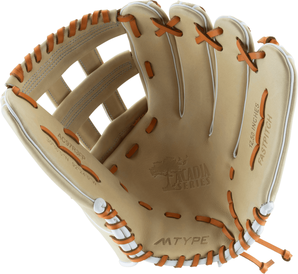 Marucci Acadia 12.5" Fastpitch Softball Glove - MFG3AC97R3FP-CM product image 4, provided for visual reference and product