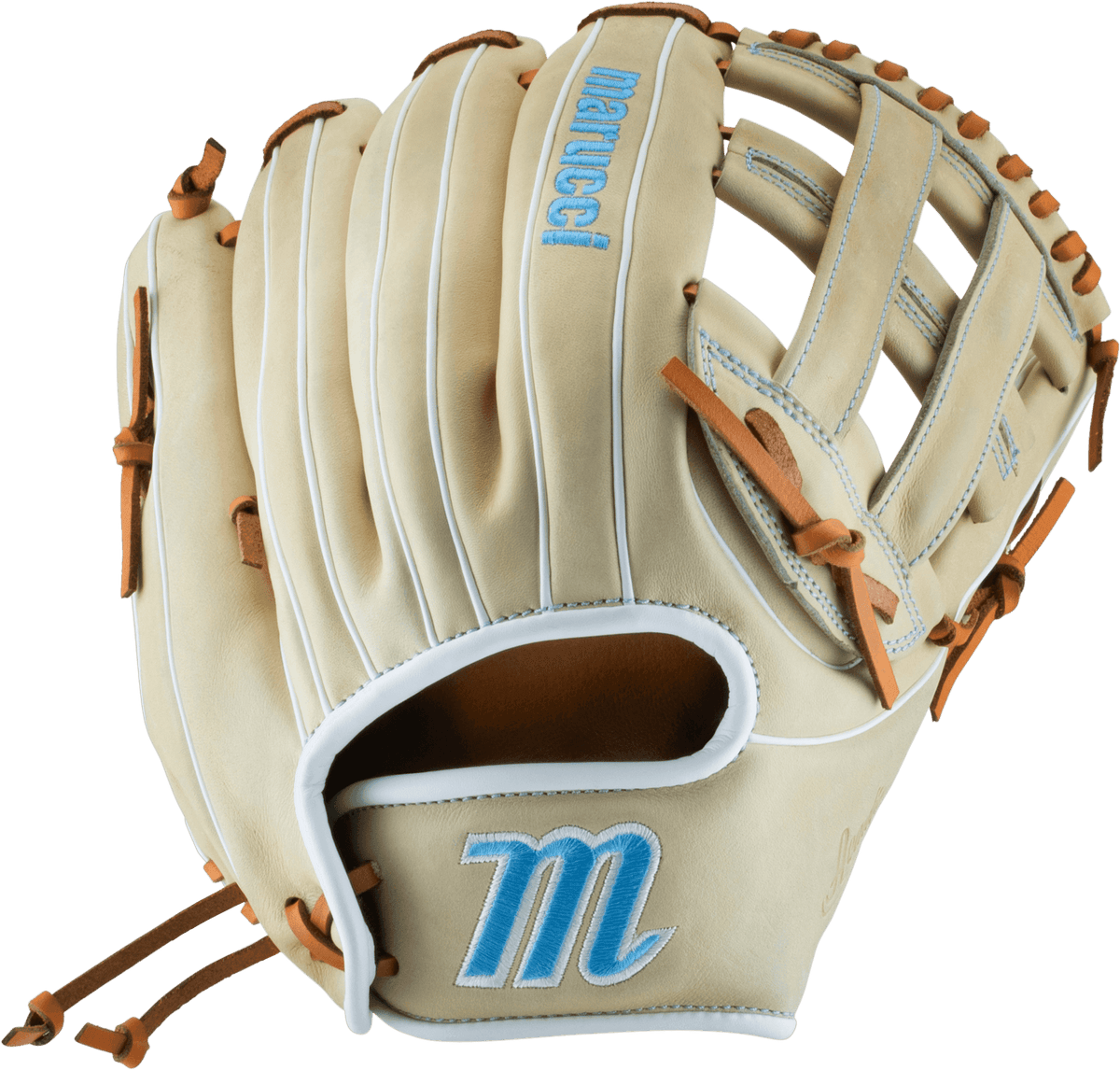 Marucci Acadia 12.5" Fastpitch Softball Glove - MFG3AC97R3FP-CM product image 1, provided for visual reference and product