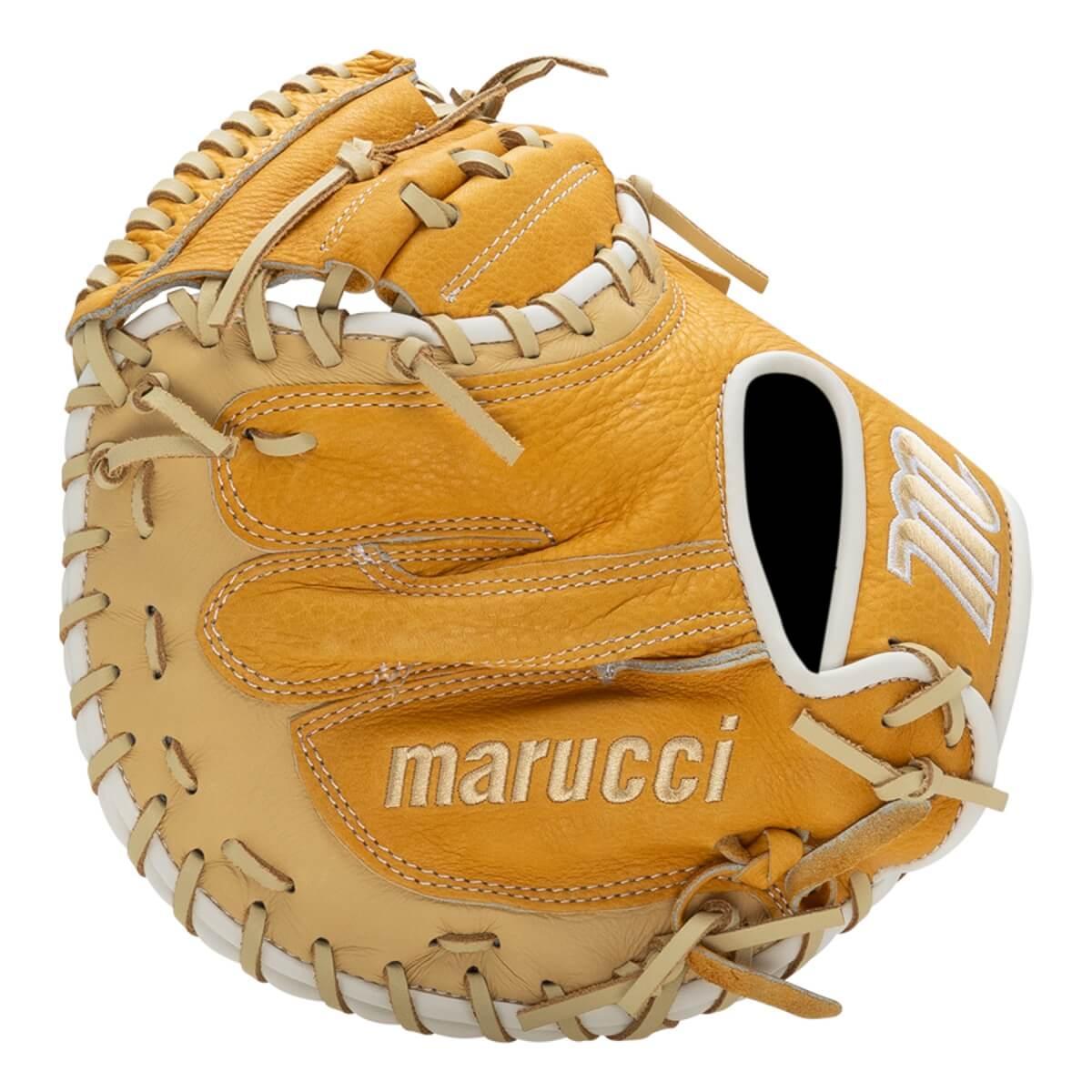 Marucci Acadia 32" Youth Baseball Catcher's Mitt/Glove - MFG2AC220C1-MS/CM product image 3, provided for visual reference