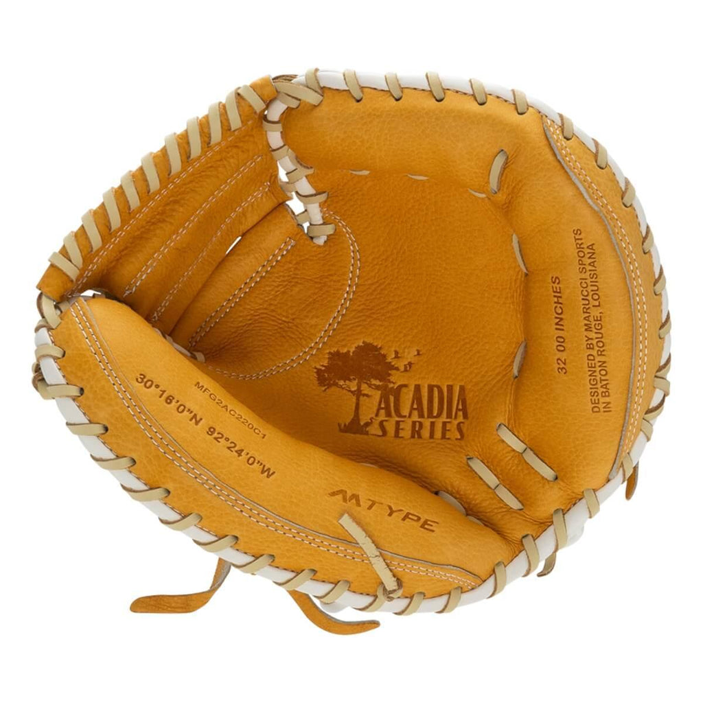 Marucci Acadia 32" Youth Baseball Catcher's Mitt/Glove - MFG2AC220C1-MS/CM product image 4, provided for visual reference