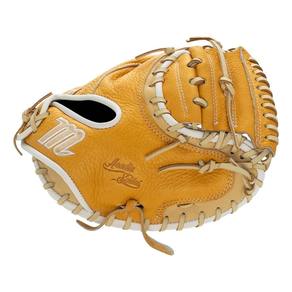 Marucci Acadia 32" Youth Baseball Catcher's Mitt/Glove - MFG2AC220C1-MS/CM product image 2, provided for visual reference