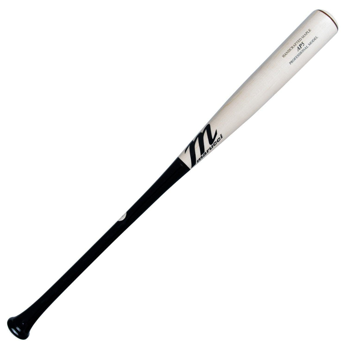Marucci AP5 Pro Model Maple Wood Baseball Bat - MVE4AP5-BK/N product image 1, provided for visual reference and product