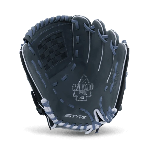 Marucci Caddo 11.5" Fastpitch Softball Glove - MFGCDFP1150-GY/CB product image 4, provided for visual reference and product