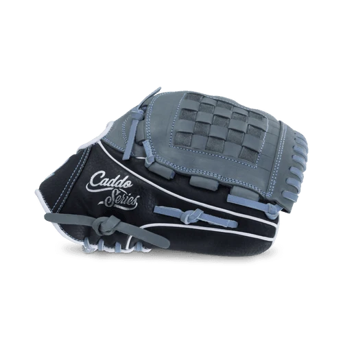 Marucci Caddo 11.5" Fastpitch Softball Glove - MFGCDFP1150-GY/CB product image 2, provided for visual reference and product