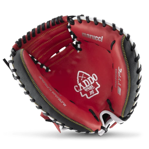 Marucci Caddo 31" Baseball Catcher's Glove/Mitt - MFG2CD3100-R/BK product image 4, provided for visual reference and product