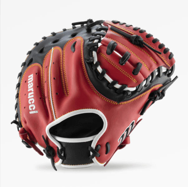 Marucci Caddo 31" Baseball Catcher's Glove/Mitt - MFG2CD3100-R/BK product image 1, provided for visual reference and product