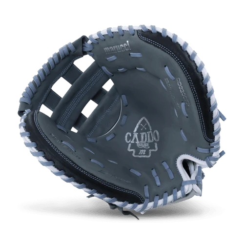 Marucci Caddo 32" Fastpitch Softball Catchers Mitt/Glove - MFGCDFP3200-GY/CB product image 4, provided for visual reference