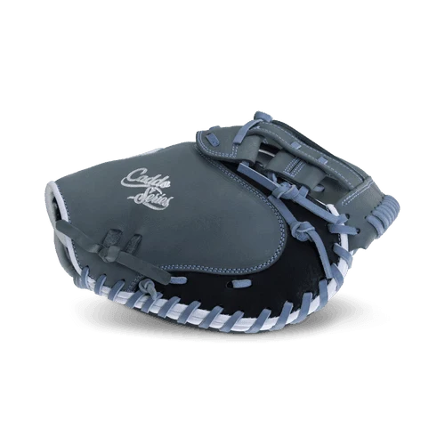 Marucci Caddo 32" Fastpitch Softball Catchers Mitt/Glove - MFGCDFP3200-GY/CB product image 2, provided for visual reference